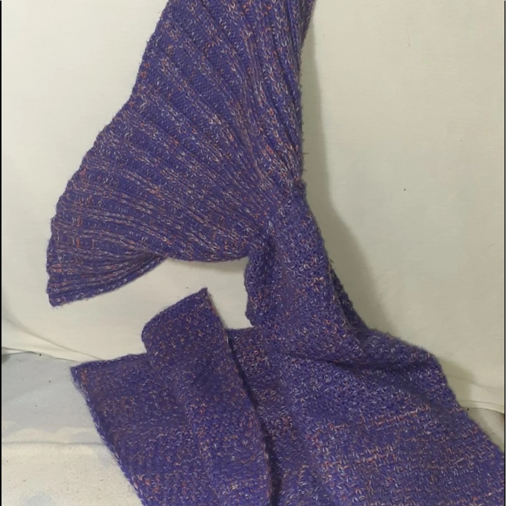 Crochet HM Mermaid Tail Sleeper Kids Or Sm Woman